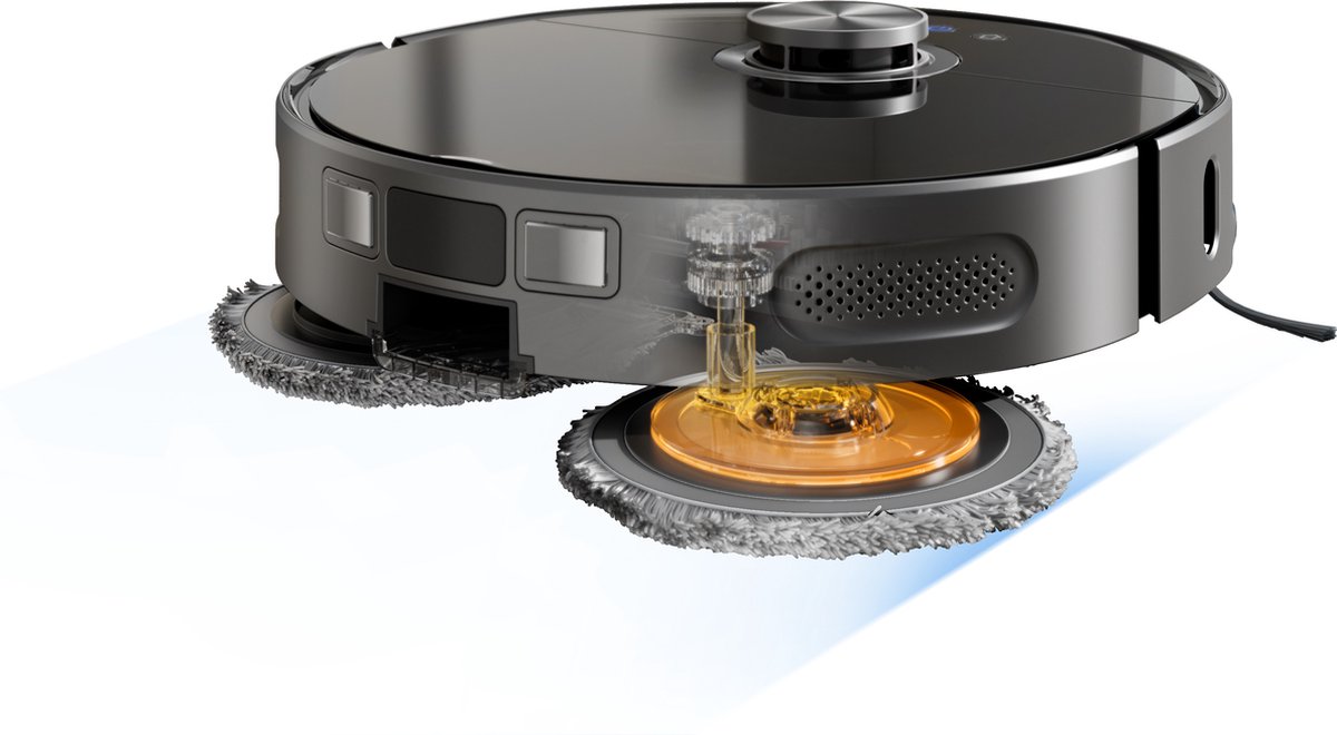 UWANT U200 Pro Robotstofzuiger Antraciet Grijs