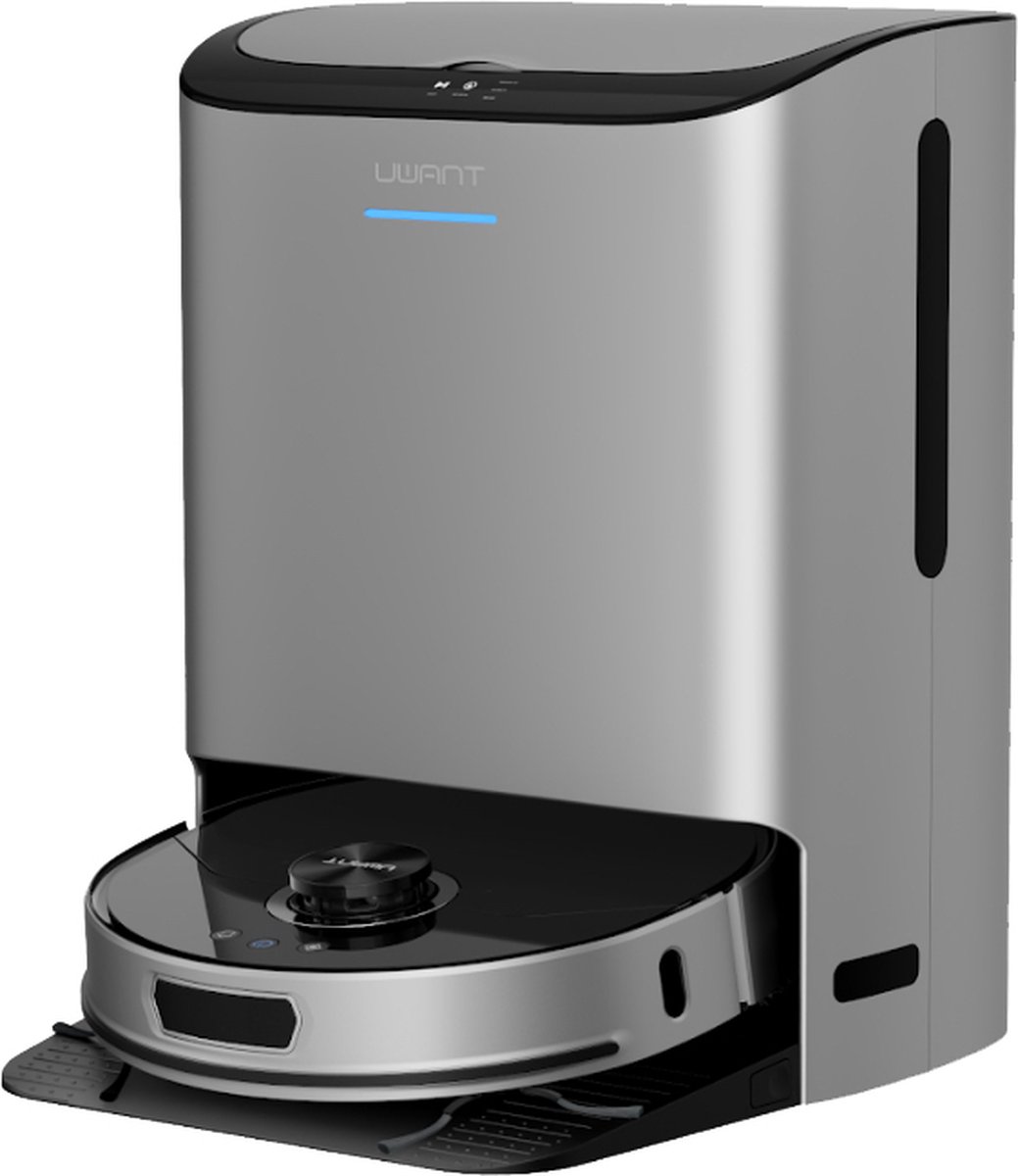 UWANT U200 Pro Robotstofzuiger Antraciet Grijs