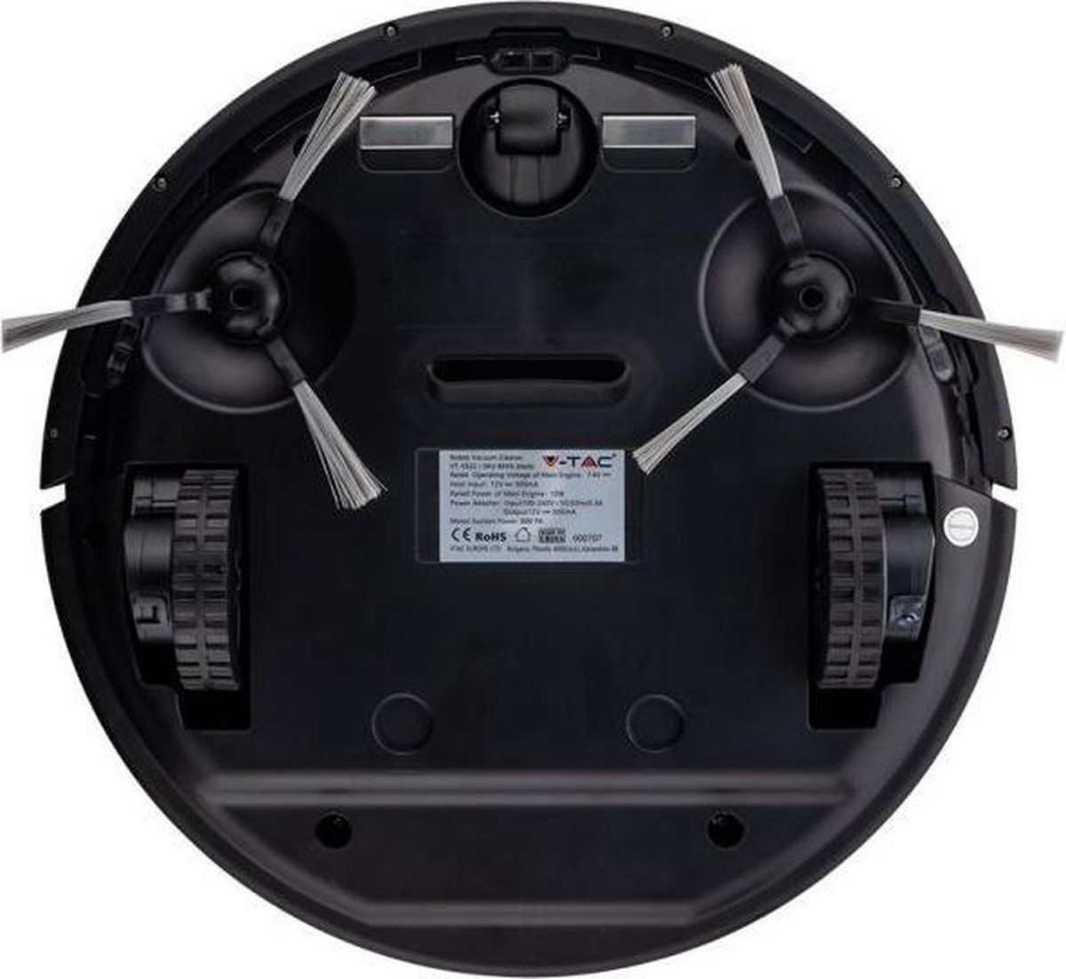 V-tac VT-5522 Robotstofzuiger Zwart