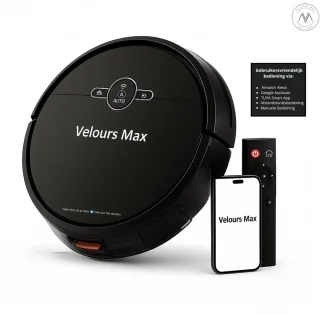 Velours Max Robotstofzuiger met Dweilfunctie