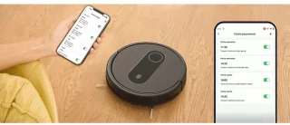VH Supplies® Robotstofzuiger