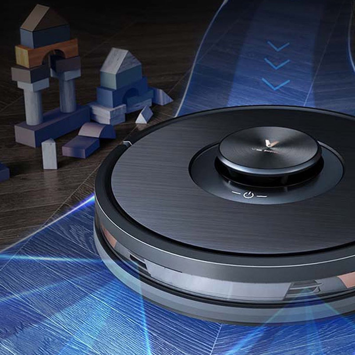 Viomi V5 Pro Robotstofzuiger Zwart