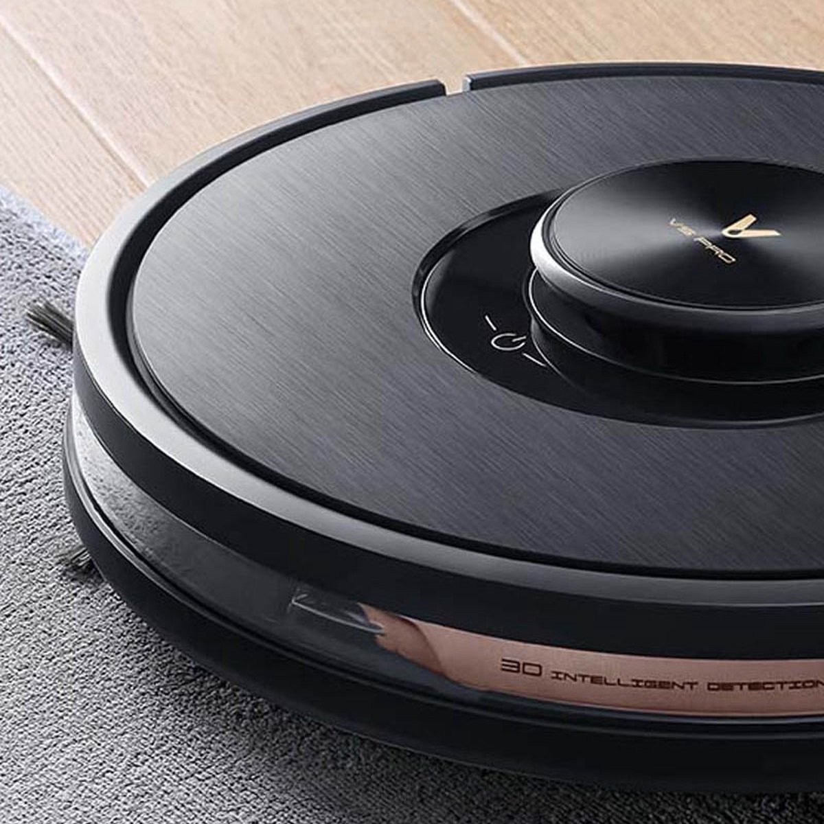 Viomi V5 Pro Robotstofzuiger Zwart
