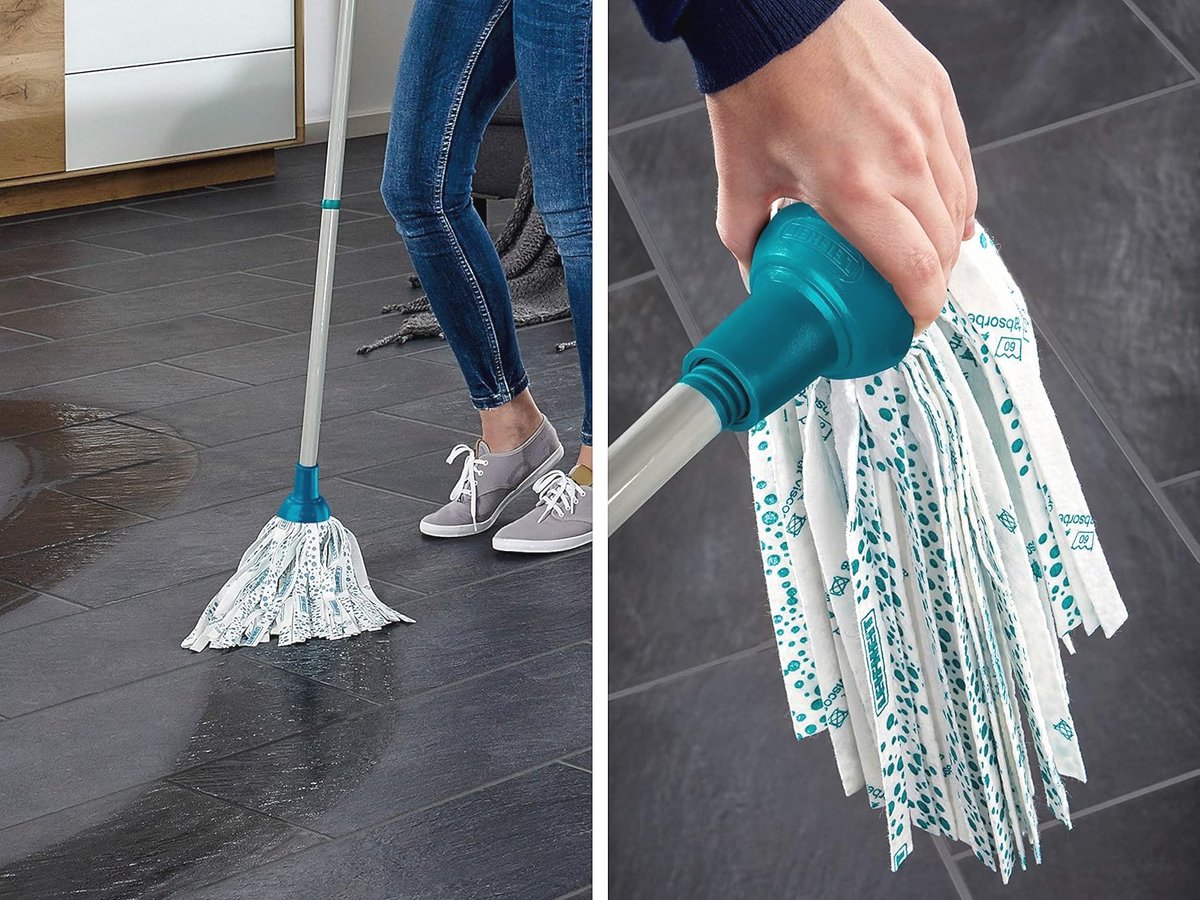 Viscose Mop Set met Emmer