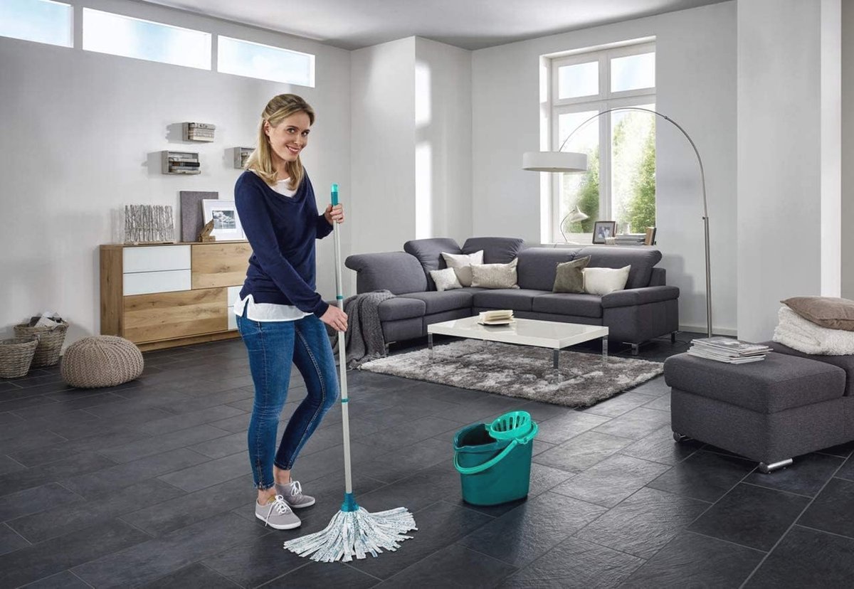 Viscose Mop Set met Emmer