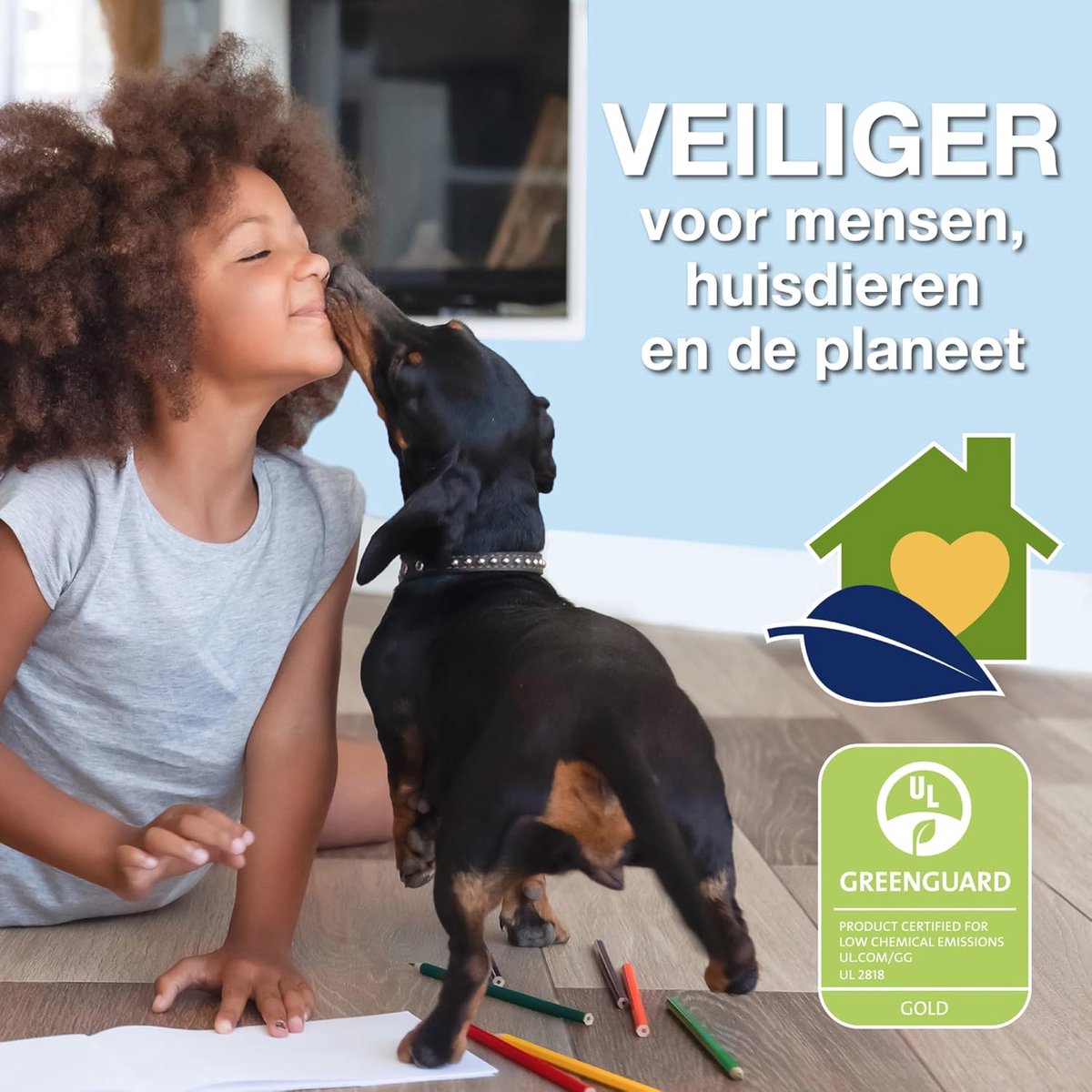 Vloerwisser Sprayset voor Tegel & Laminaat