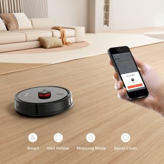 Wat vinden we goed aan de VONKO S6 Pro Robotstofzuiger