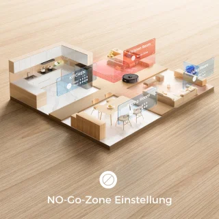 VONKO S6 Pro Robotstofzuiger