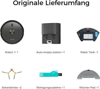 VONKO S6 Pro Robotstofzuiger