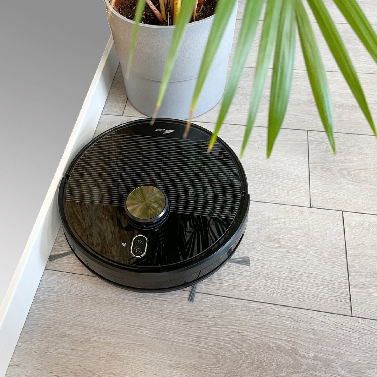 Willem robotstofzuiger met leegstation