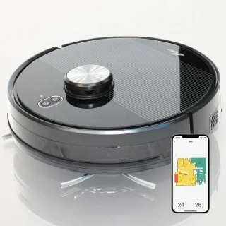 Willem robotstofzuiger met leegstation