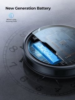 Wat vinden we goed aan de WNHB® Robotstofzuiger Zwart