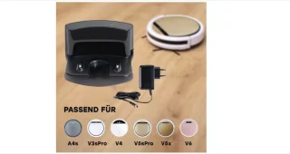 WNHB® Vervangend Oplaadstation voor Robotstofzuiger