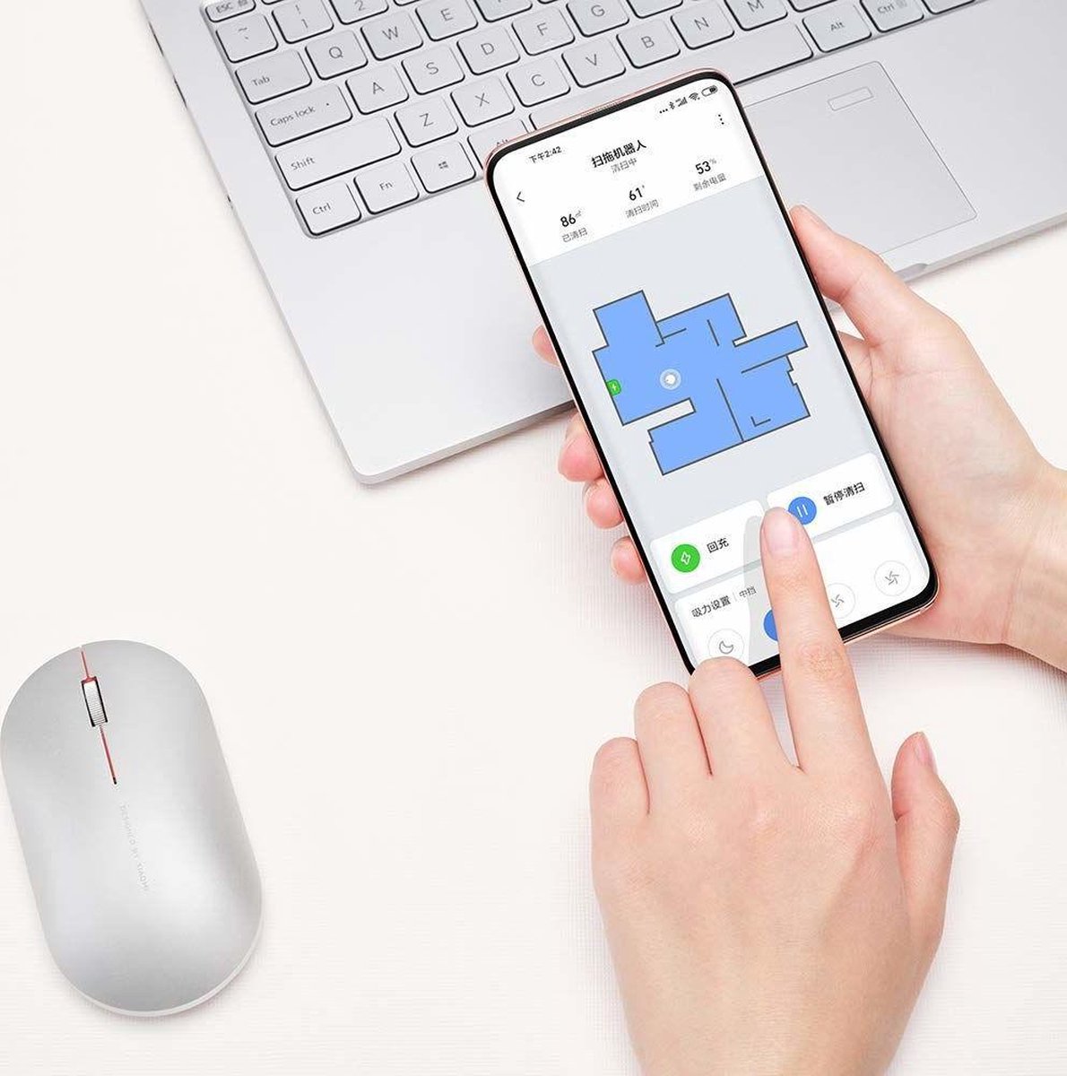 Xiaomi Mi Robot Vacuum-Mop Essential Wit