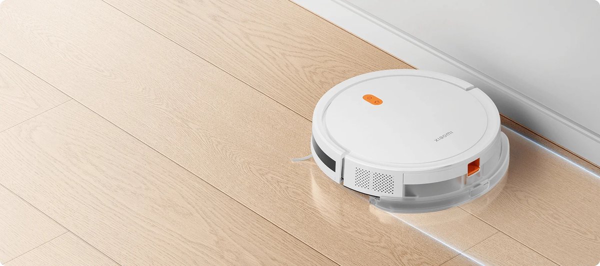 Xiaomi Robot Stofzuiger E5 Wit