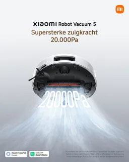Xiaomi Robot Vacuum 5 - Robotstofzuiger