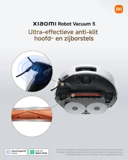 Xiaomi Robot Vacuum 5 - Robotstofzuiger