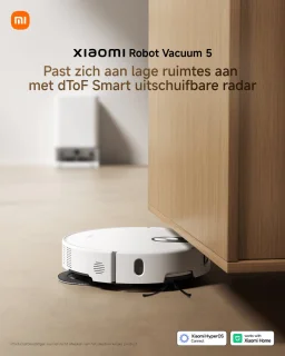 Xiaomi Robot Vacuum 5 - Robotstofzuiger