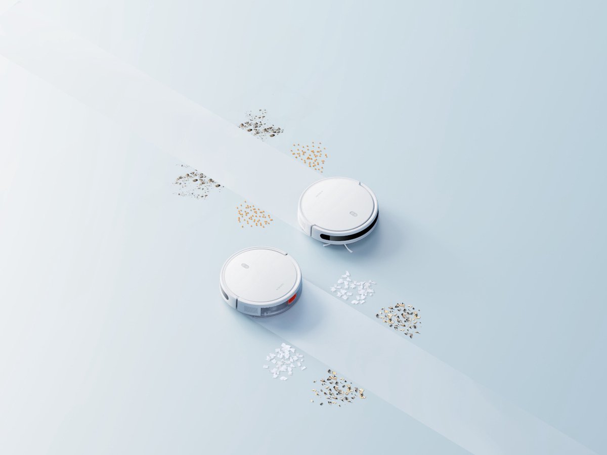 Xiaomi Robot Vacuum E12 EU