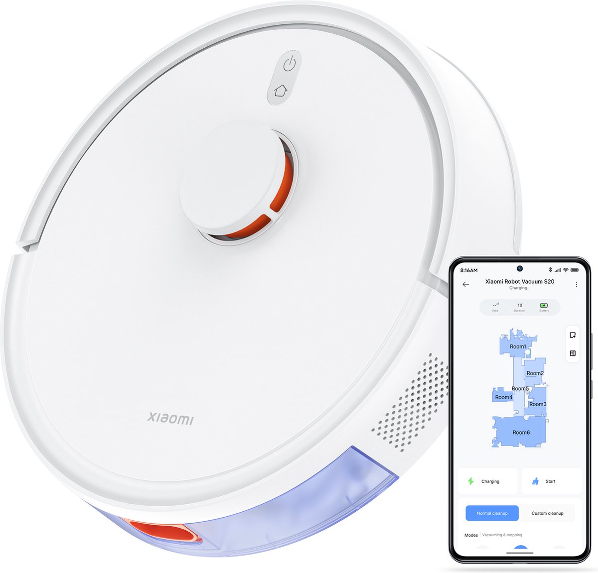 Xiaomi Robot Vacuum S20 White EU