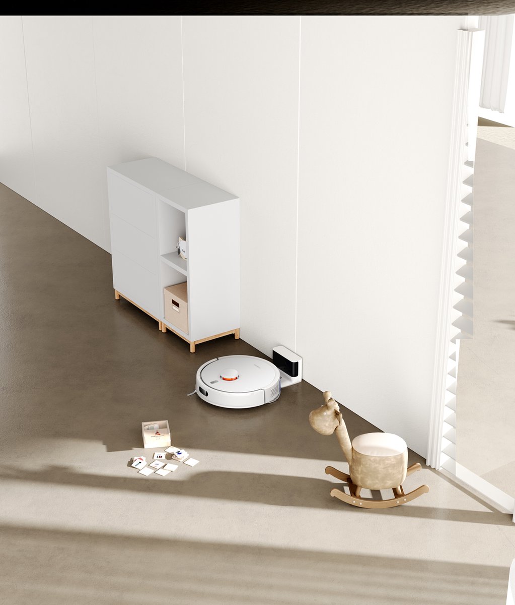 Xiaomi Robot Vacuum S20 White EU