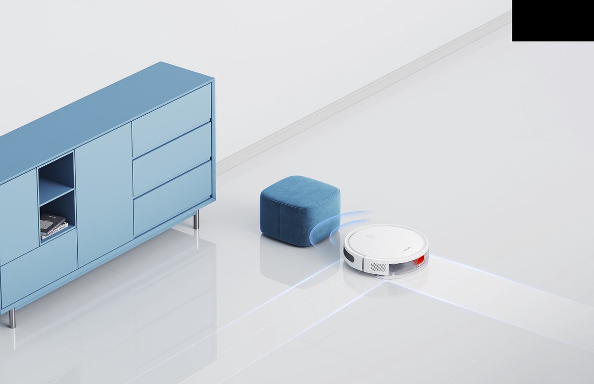 Xiaomi Robotstofzuiger E10 Wit