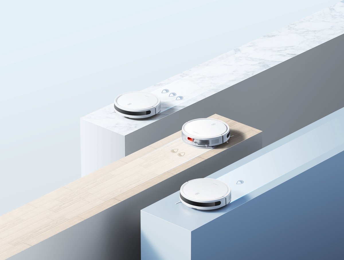 Xiaomi Robotstofzuiger E10 Wit
