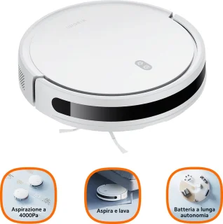 Xiaomi Robotstofzuiger E10 Wit