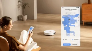 Xiaomi Robotstofzuiger X20+ met Zelflegend Station