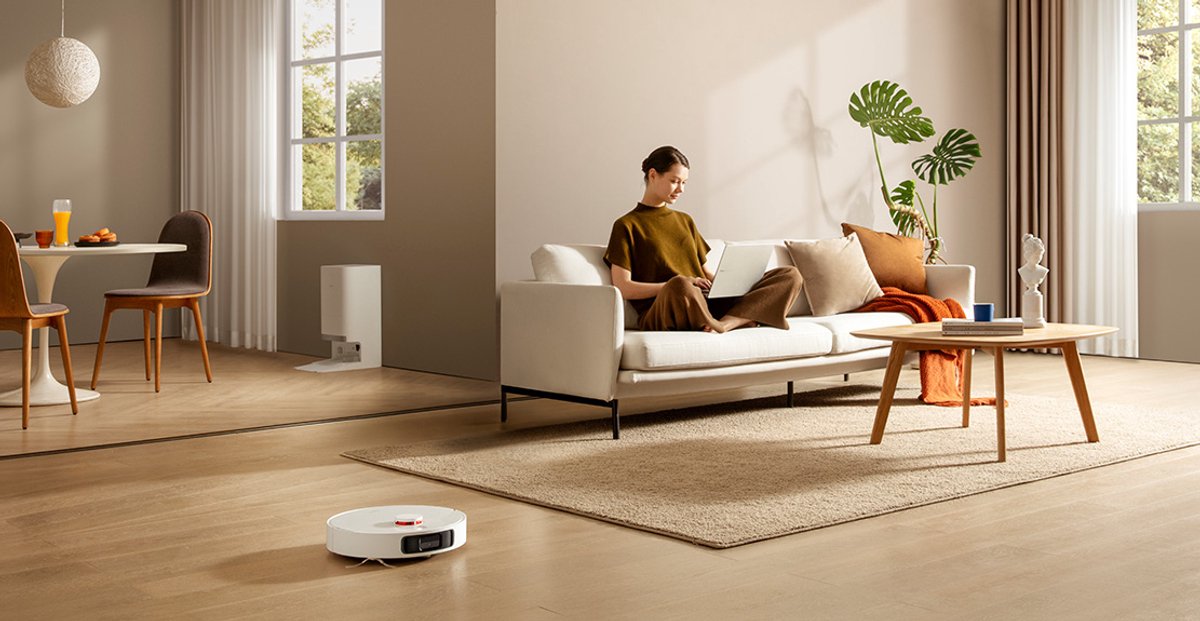 Xiaomi Robotstofzuiger X20+ met Zelflegend Station