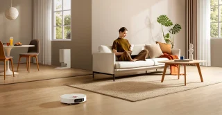 Xiaomi Robotstofzuiger X20+ met Zelflegend Station