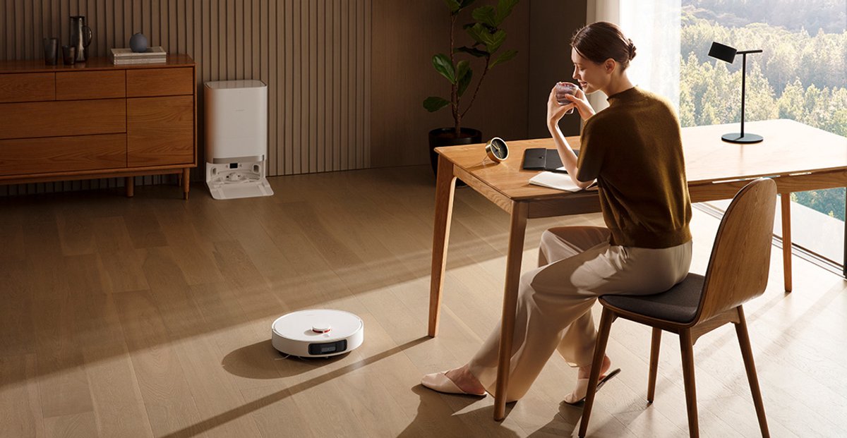 Xiaomi Robotstofzuiger X20+ met Zelflegend Station
