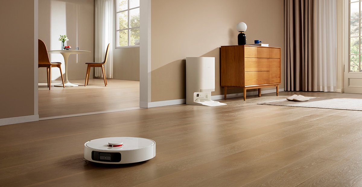Xiaomi Robotstofzuiger X20+ met Zelflegend Station