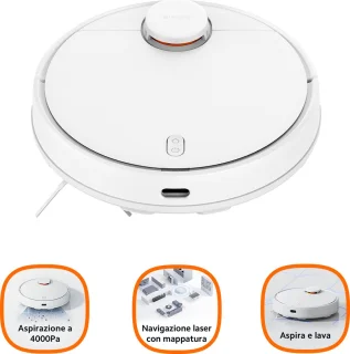 Xiaomi S10 Robotstofzuiger