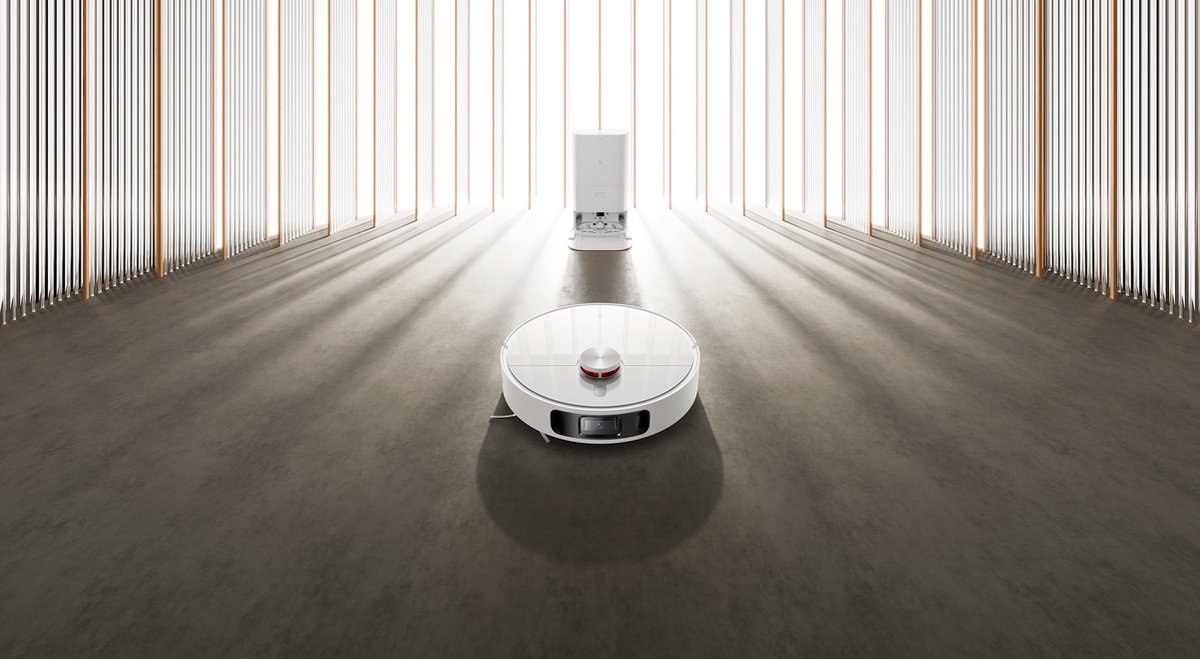 Xiaomi X10 Plus Robotstofzuiger Wit