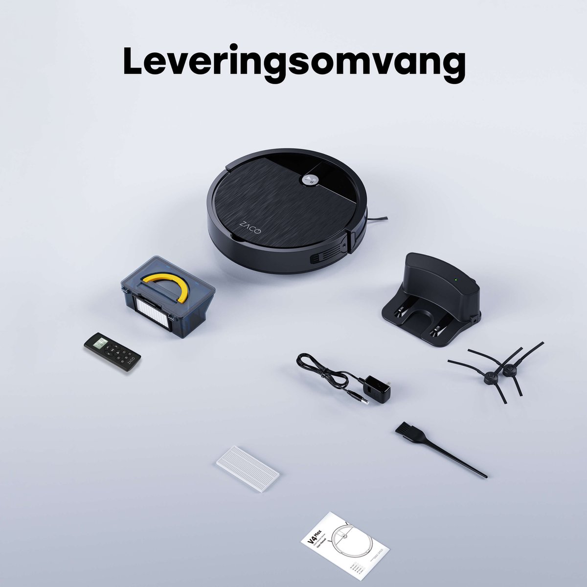 ZACO V4 Max Robotstofzuiger