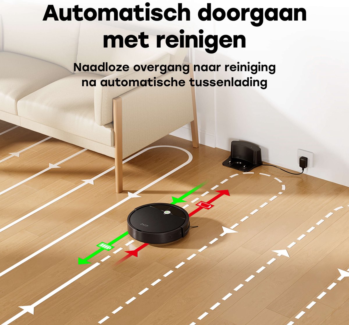 ZACO V4 Max Robotstofzuiger