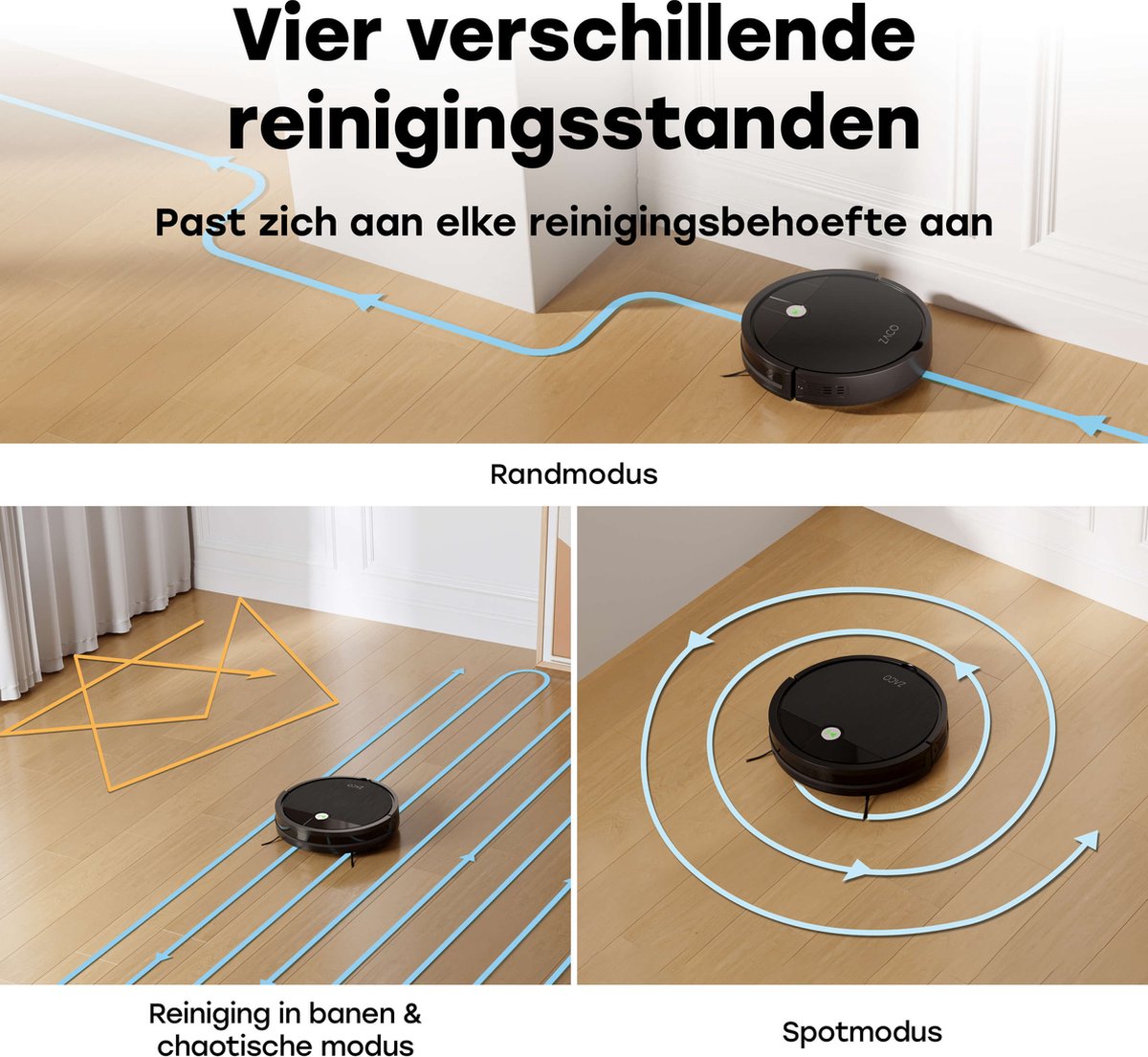 ZACO V4 Max Robotstofzuiger