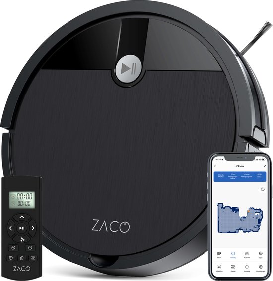 ZACO V4 Max Robotstofzuiger
