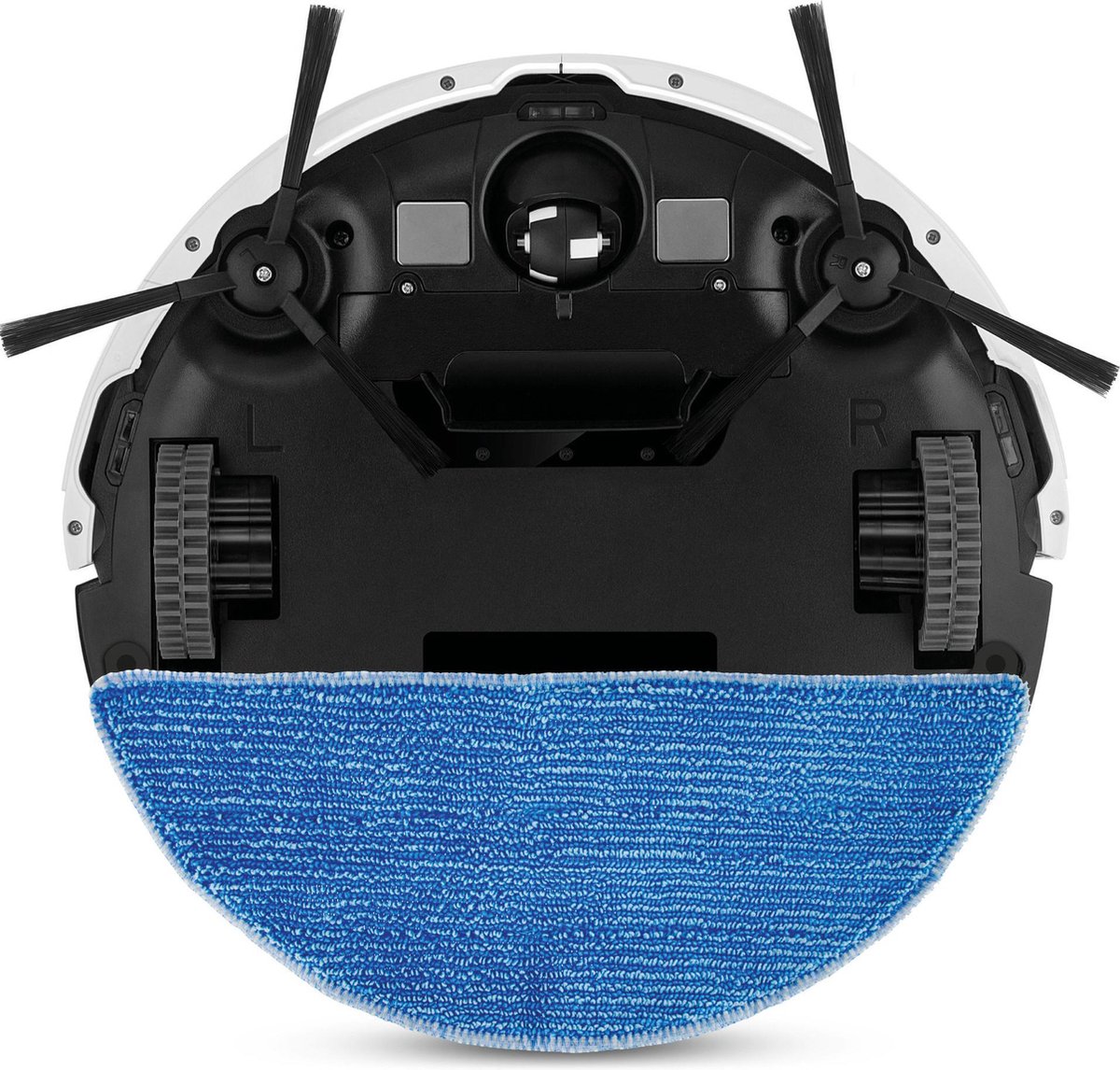 ZACO V5sPro robotstofzuiger met dweilfunctie goud