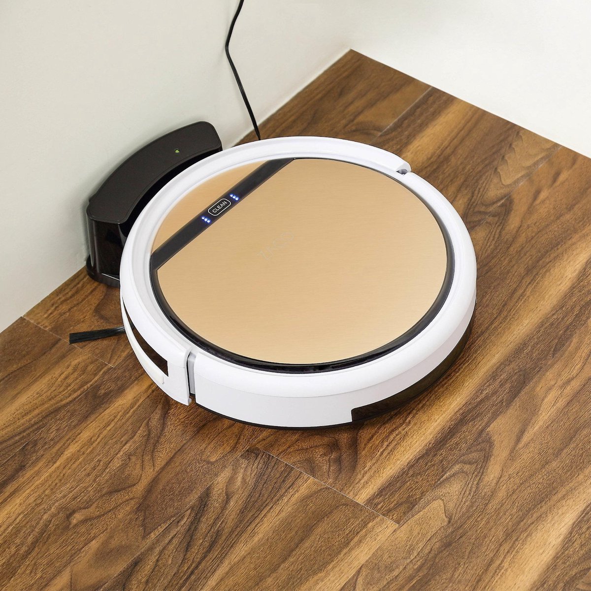 ZACO V5sPro robotstofzuiger met dweilfunctie goud