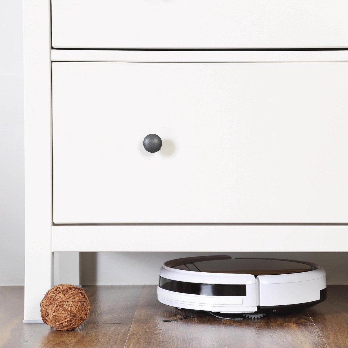 ZACO V5sPro robotstofzuiger met dweilfunctie goud
