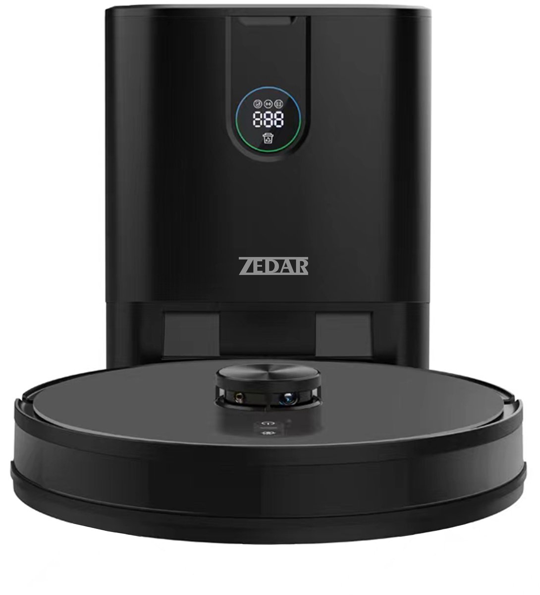 Zedar R600+ Lidar Robotstofzuiger met Automatisch Leegstation