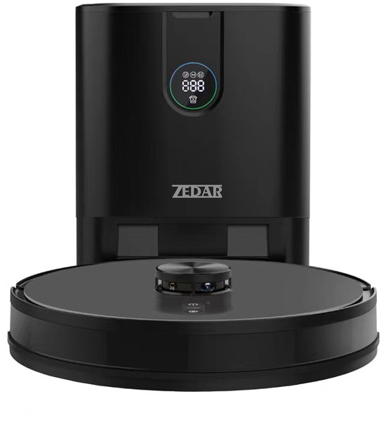 Zedar R600+ Lidar Robotstofzuiger met Automatisch Leegstation