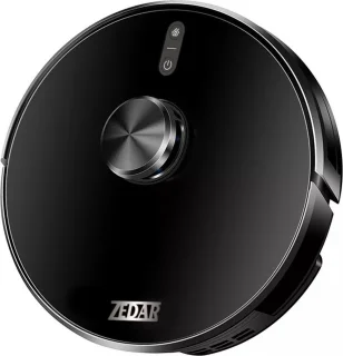 Zedar R600 Lidar Robotstofzuiger Met Laadstation