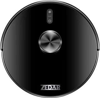 Zedar R600 Lidar Robotstofzuiger Met Laadstation