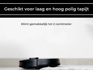 Zedar R600 Lidar Robotstofzuiger Met Laadstation
