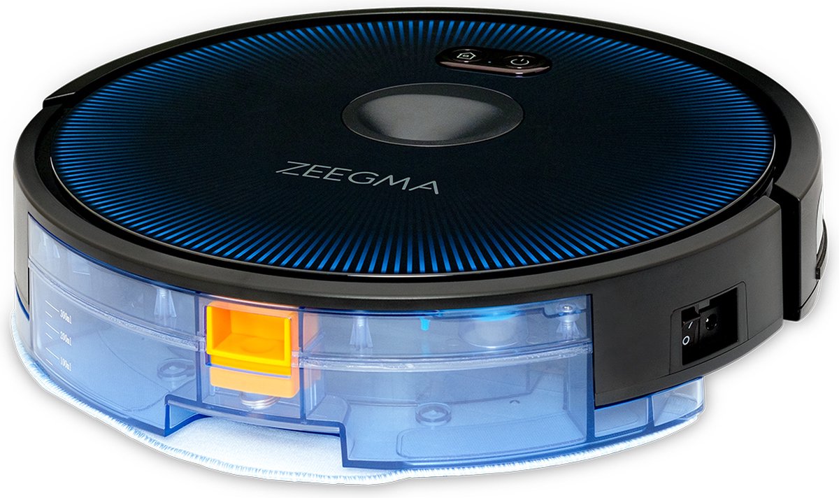 ZEEGMA Robo Vision Robotstofzuiger