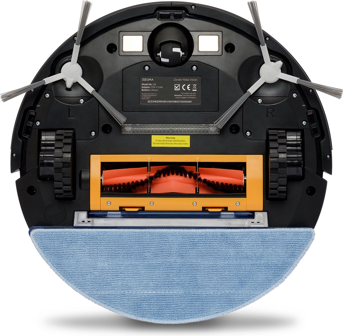 ZEEGMA Robo Vision Robotstofzuiger