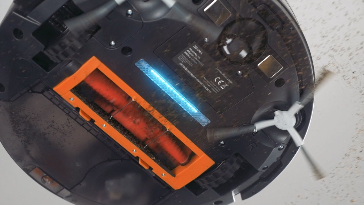 ZEEGMA Robo Vision Robotstofzuiger